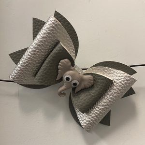 Elephant Hair Bow